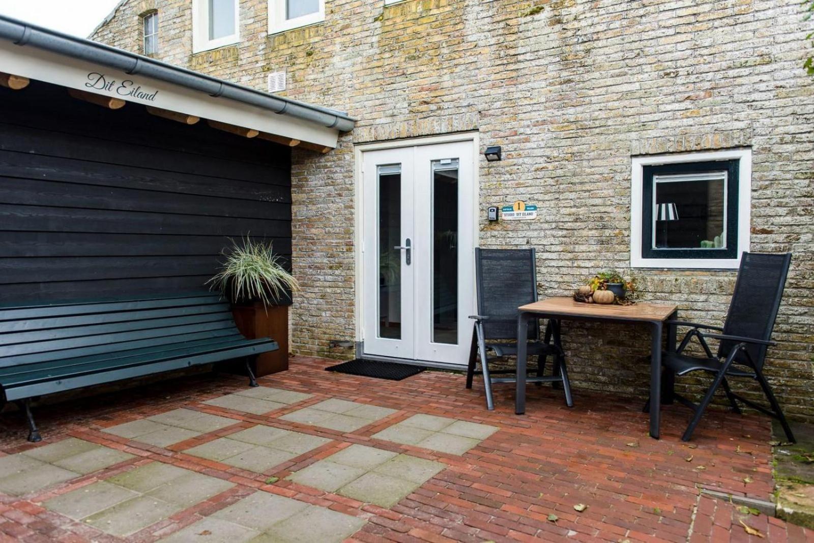 Studio 'Dit Eiland' Hollum  Esterno foto