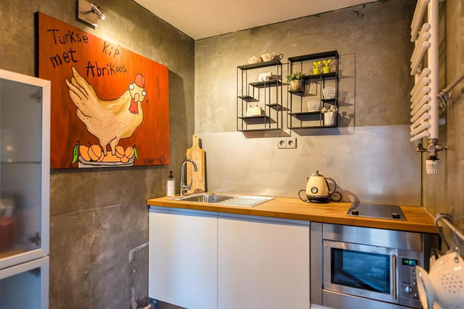 Studio 'Dit Eiland' Hollum  Esterno foto